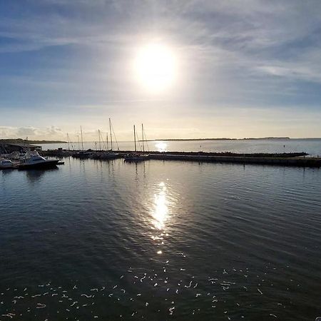 Ferienwohnung Hafenblick Wiek auf Ruegen Luaran gambar