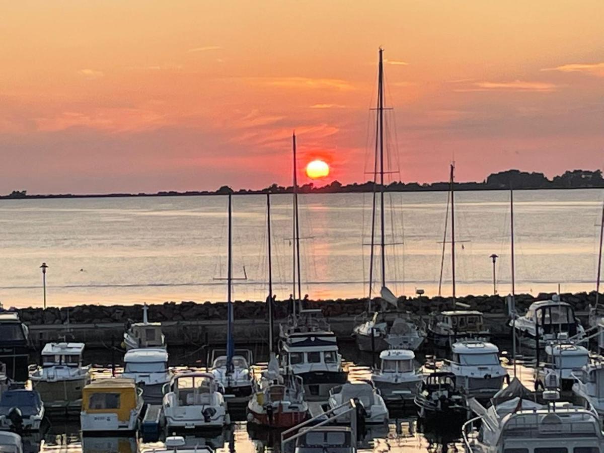 Ferienwohnung Hafenblick Wiek auf Ruegen Luaran gambar