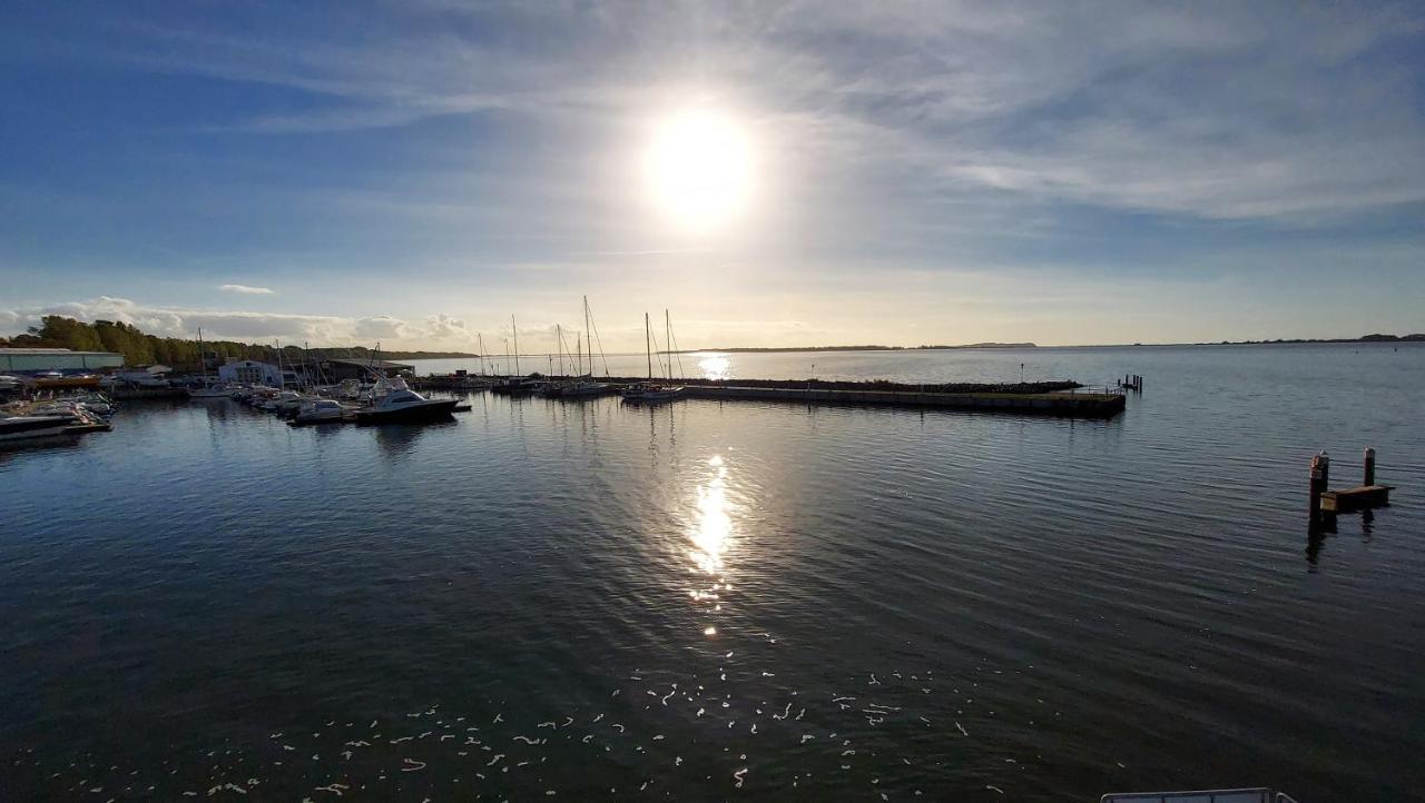Ferienwohnung Hafenblick Wiek auf Ruegen Luaran gambar